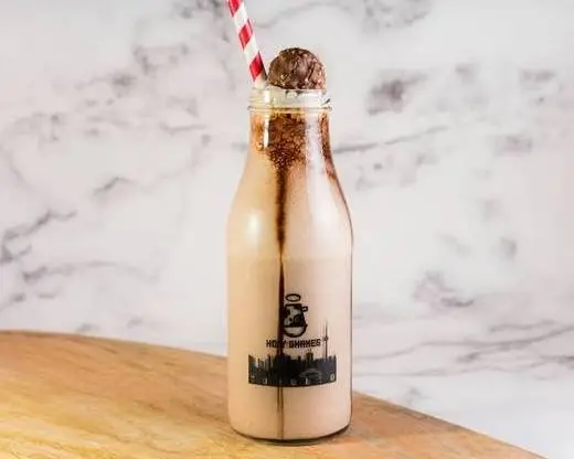 Ferrero Temptation Milkshake at Holy Shakes Calgary Sage Hill, AB